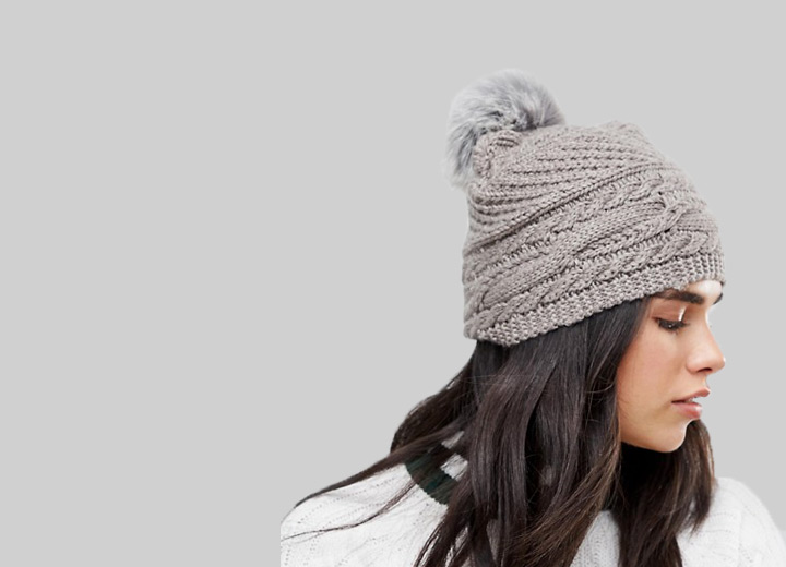 KNIT HAT